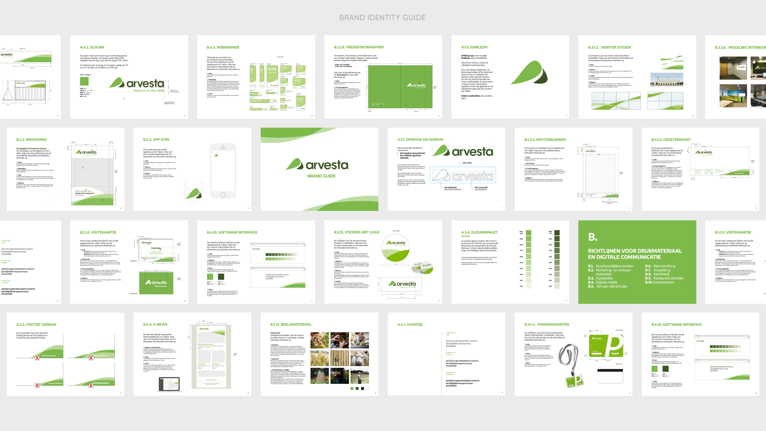 Remarkable Europe Brand Guide Arvesta