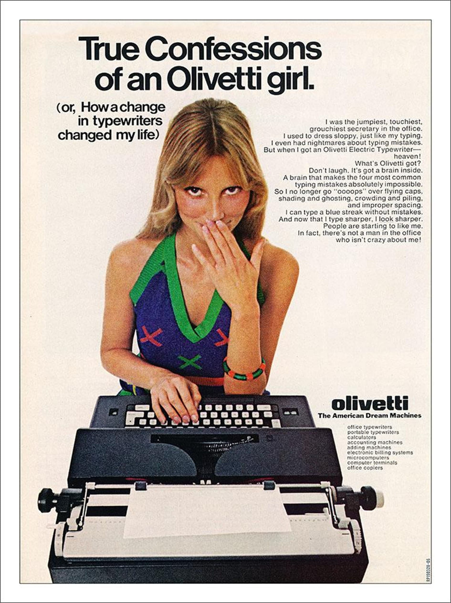 Remarkable Europe Olivetti